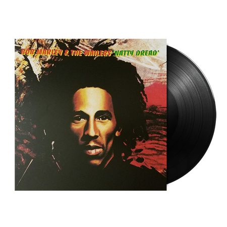 Bob Marley, Natty Dread  (LP)