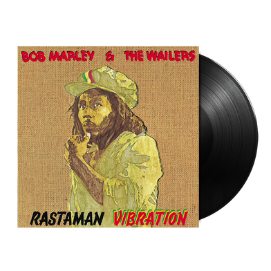 Bob Marley, Rastaman Vibration (LP)