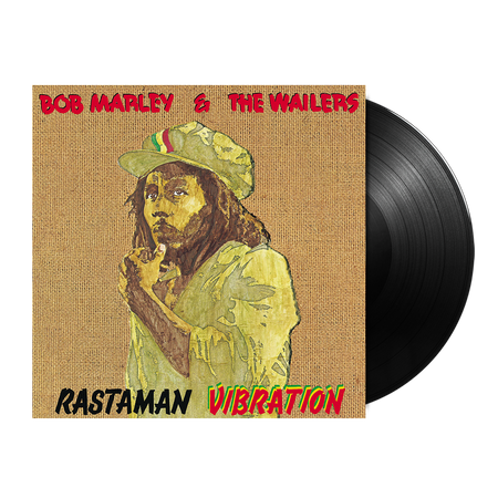 Bob Marley, Rastaman Vibration (LP)