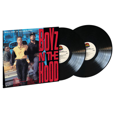Various Artists, Boyz N The Hood - Original Motion Picture Soundtrack (2LP)