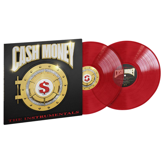 Various Artists, Cash Money Instrumentals (Limited Edition 2LP)