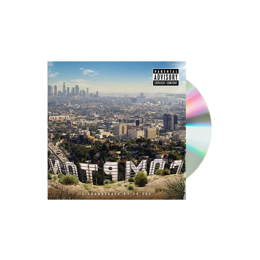 Dr. Dre, Compton (CD)