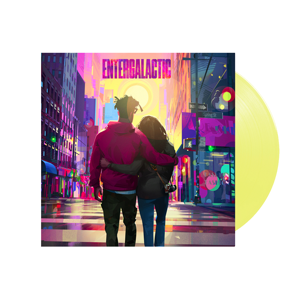 Kid Cudi, Entergalactic Yellow (LP)