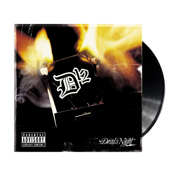 D12, Devil's Night (2LP, 3D Lenticular Cover) – Urban Legends Store