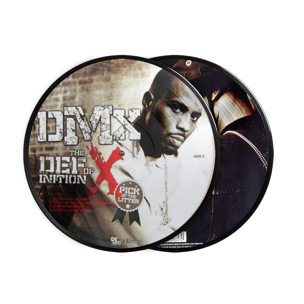 DMX, The Definition of X: Pick Of The Litter (2LP Picture Disc)