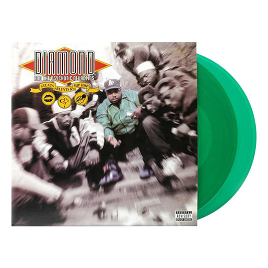 Diamond D, Stunts, Blunts & Hip-Hop (LP) – Urban Legends Store