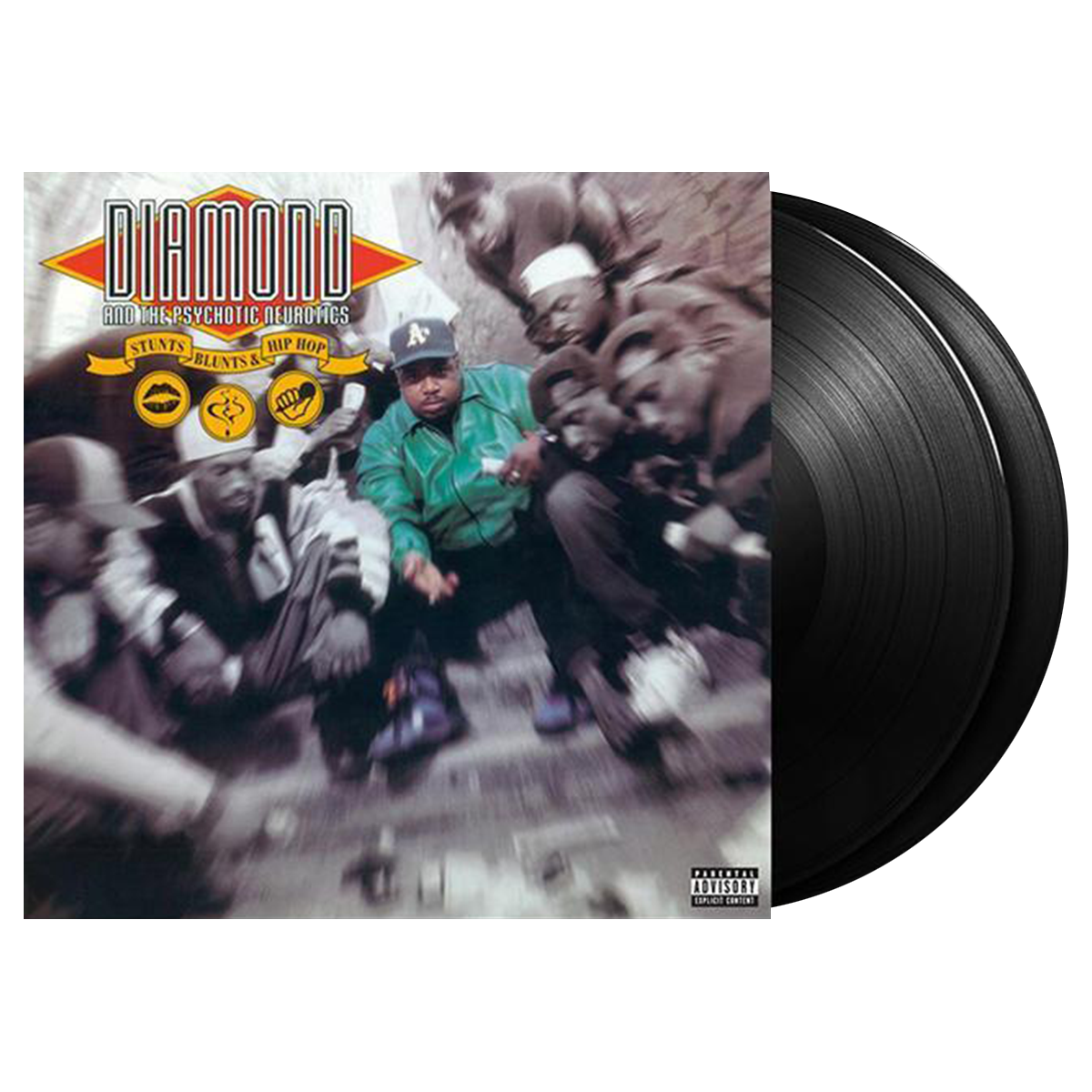 Diamond D, Stunts, Blunts & Hip-Hop (LP) – Urban Legends Store