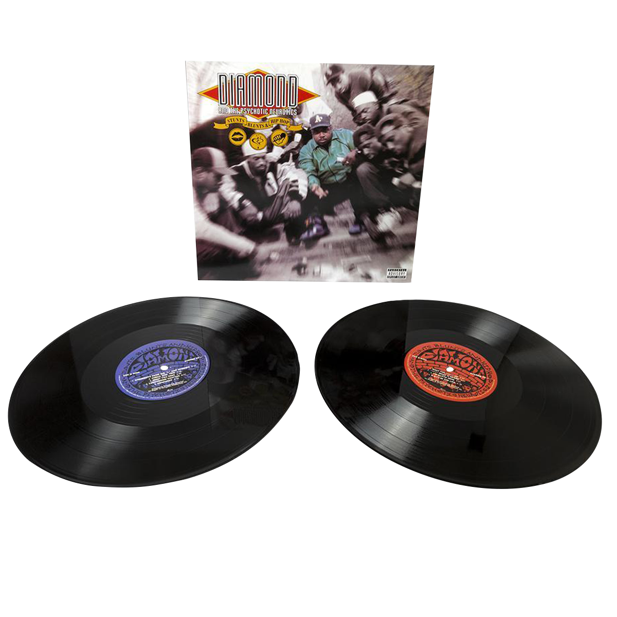 Diamond D, Stunts, Blunts & Hip-Hop (LP) - Urban Legends Store Diamond D, Stunts, Blunts & Hip-Hop (LP) - Urban Legends Store