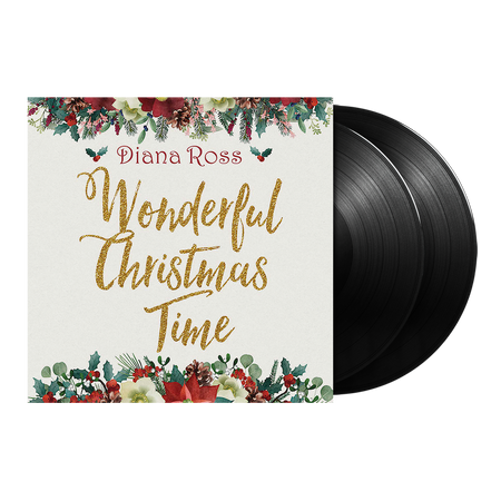Diana Ross, Wonderful Christmas Time (2LP)