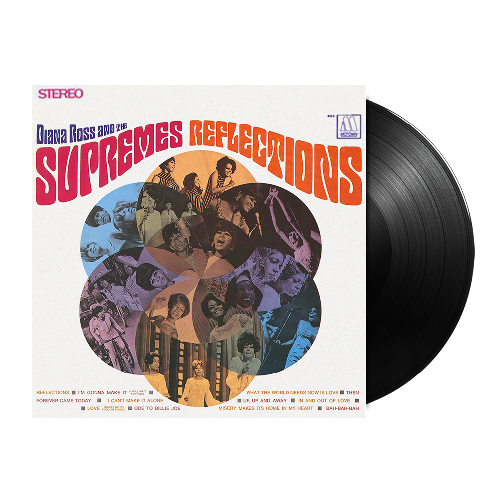 Diana Ross & The Supremes, Reflections (LP)