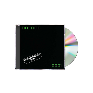 Dr. Dre, 2001 Instrumental (CD)