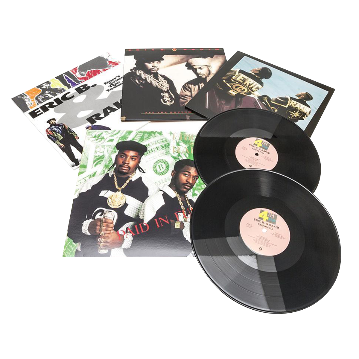 Eric B. & Rakim, The Complete Collection (Box Set) - Urban Legends Store