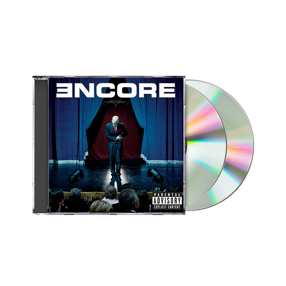 Eminem, Encore Deluxe (2CD)