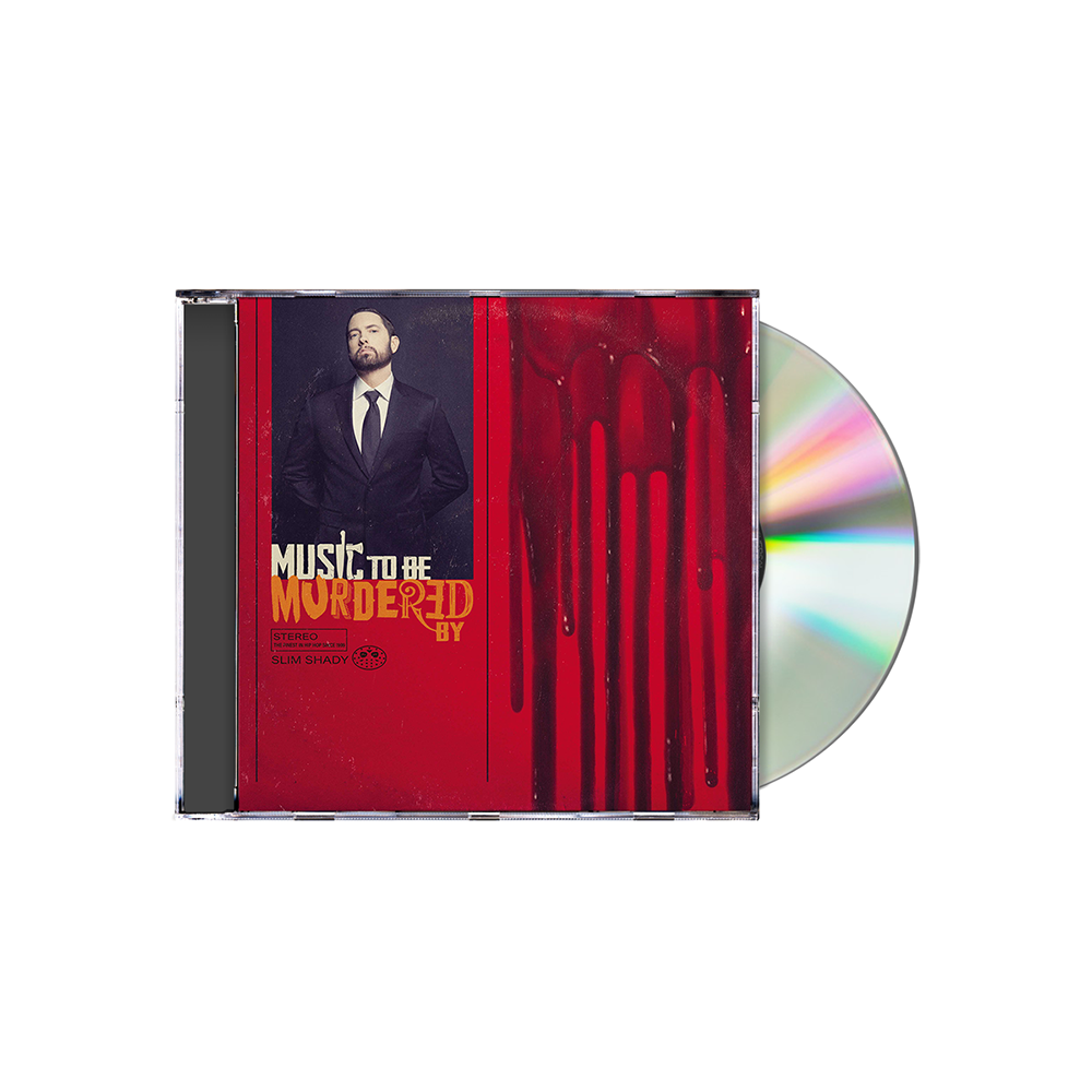 Eminem, Music To Be Murdered By Edited Version (CD)