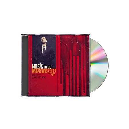 Eminem, Music To Be Murdered By Edited Version (CD)
