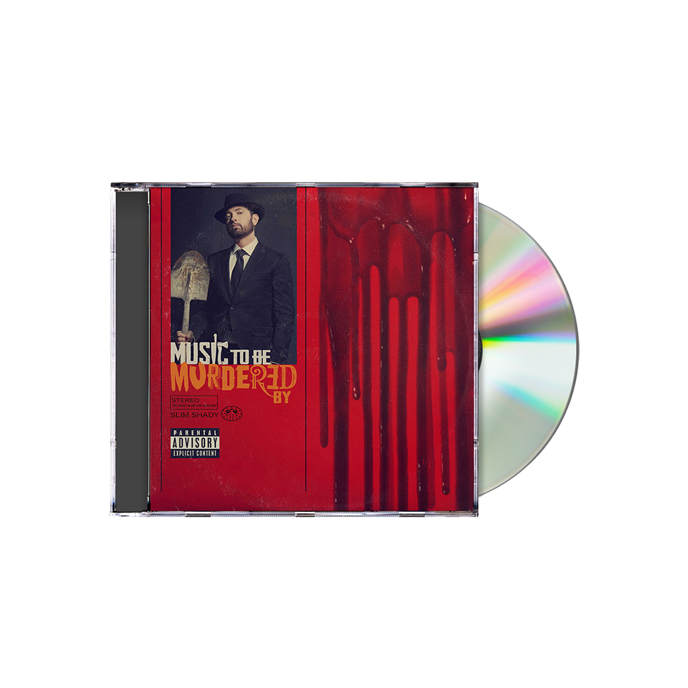 Eminem, Music To Be Murdered By Explicit Version (CD)