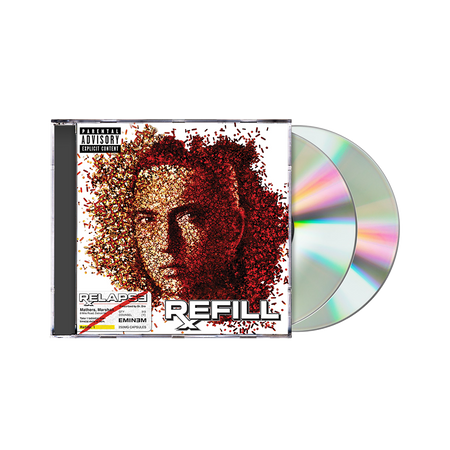 Eminem, Relapse: Refill (2CD)
