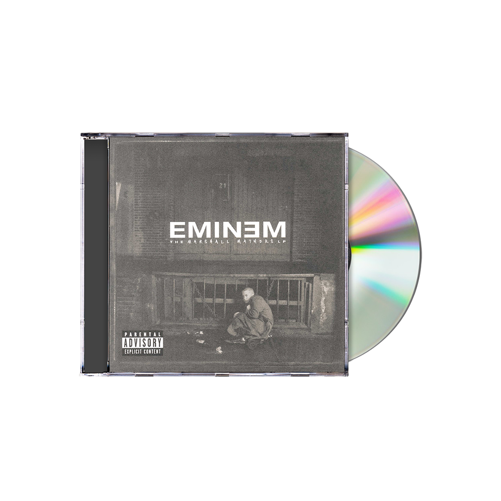 Eminem, The Marshall Mathers LP (CD) – Urban Legends Store