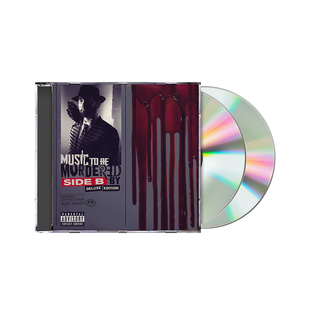 Eminem, Music To Be Murdered By, Side B Deluxe Edition (2CD)