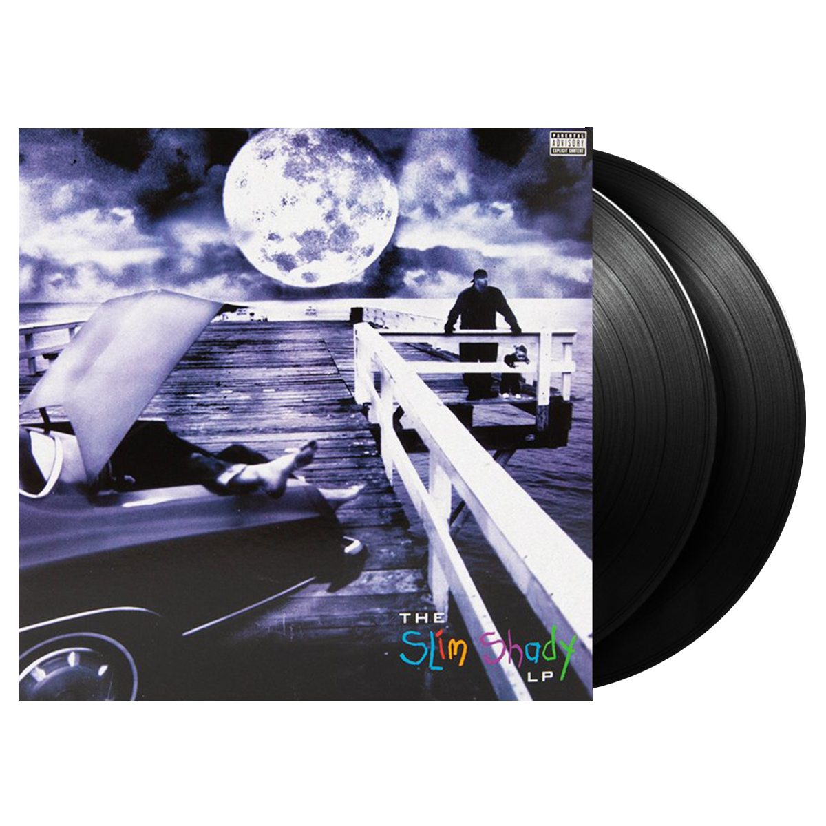 Eminem, The Slim Shady LP (2LP) – Urban Legends Store