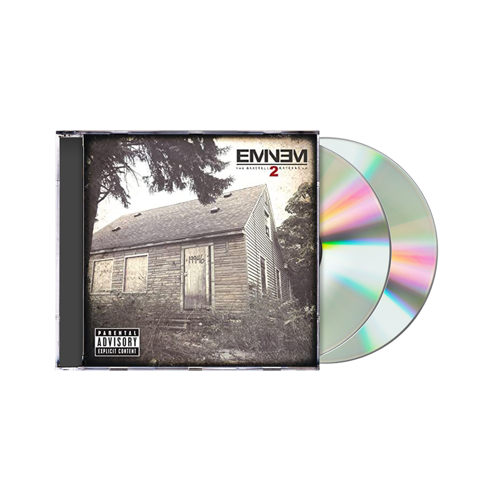 Eminem, The Marshall Mathers LP2 Deluxe Explicit Version (2CD)