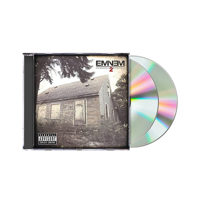 Eminem, The Marshall Mathers LP2 Deluxe Explicit Version (2CD)