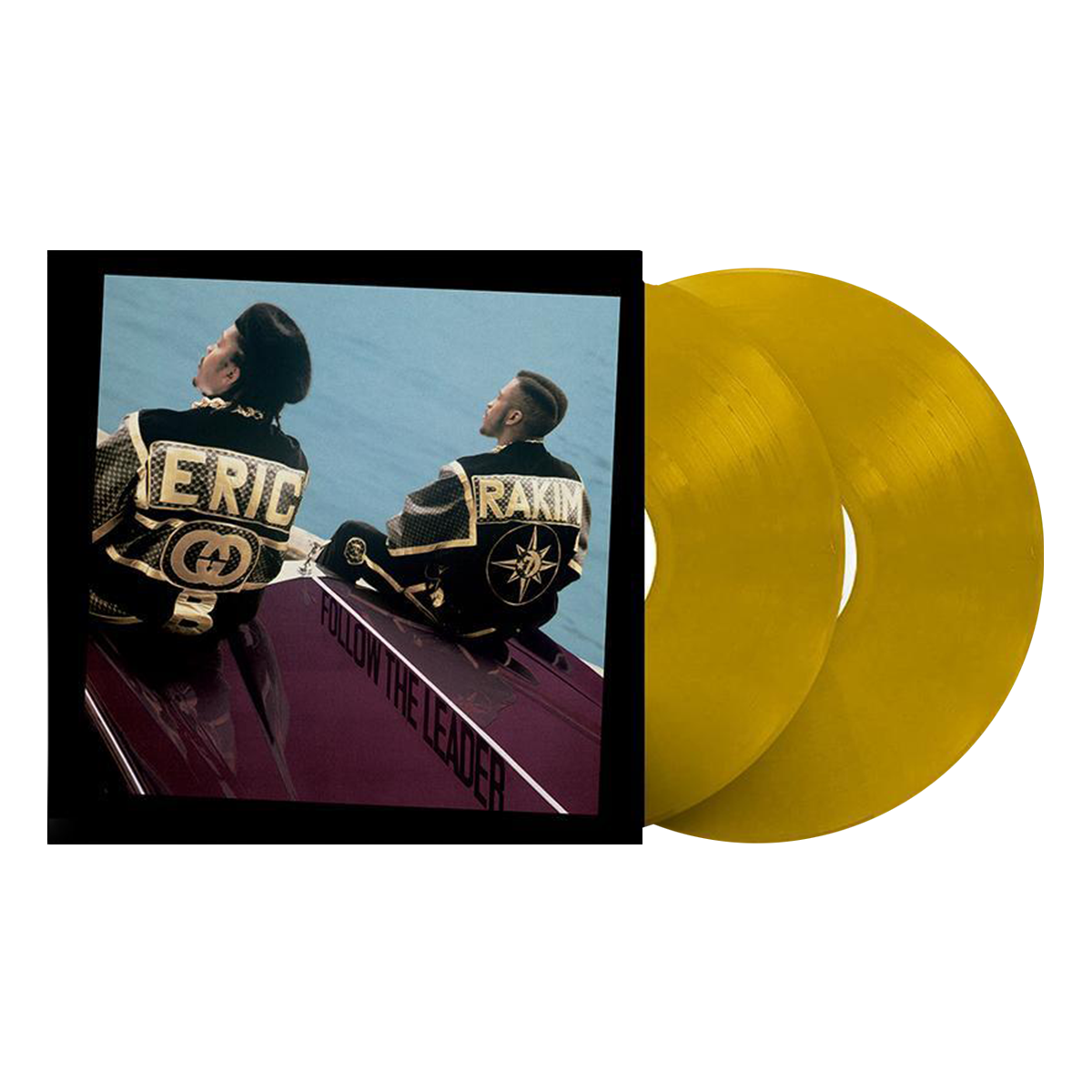 Eric B. & Rakim, Follow The Leader (Limited Edition 2LP)