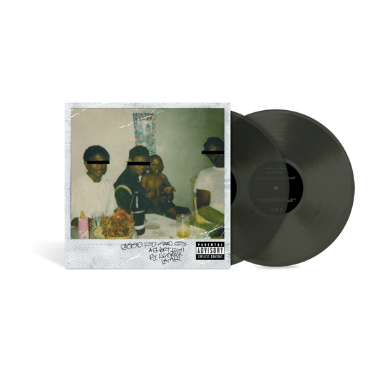 Kendrick Lamar - good kid, m.A.A.d city Exclusive Translucent Black 2LP