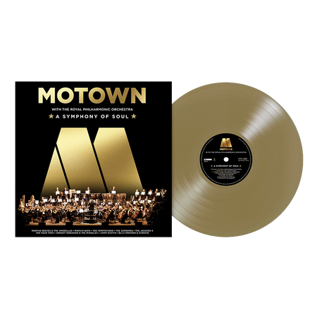 Motown: A Symphony Of Soul (with the Royal Philharmonic Orchestra) (Limited Edition Gold LP)