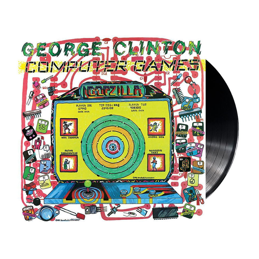 George Clinton, Computer Games (LP, 3D Lenticular Cover)