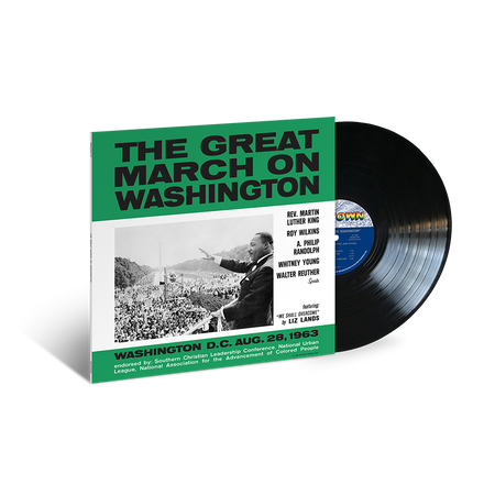 Various Artists, The Great March on Washington (LP)