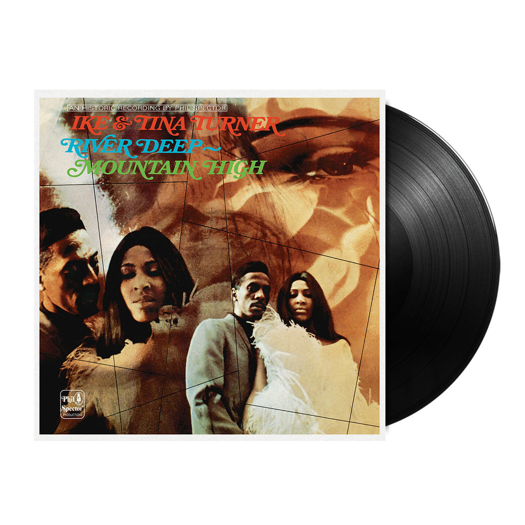 Ike & Tina Turner, River Deep - Mountain High (LP)