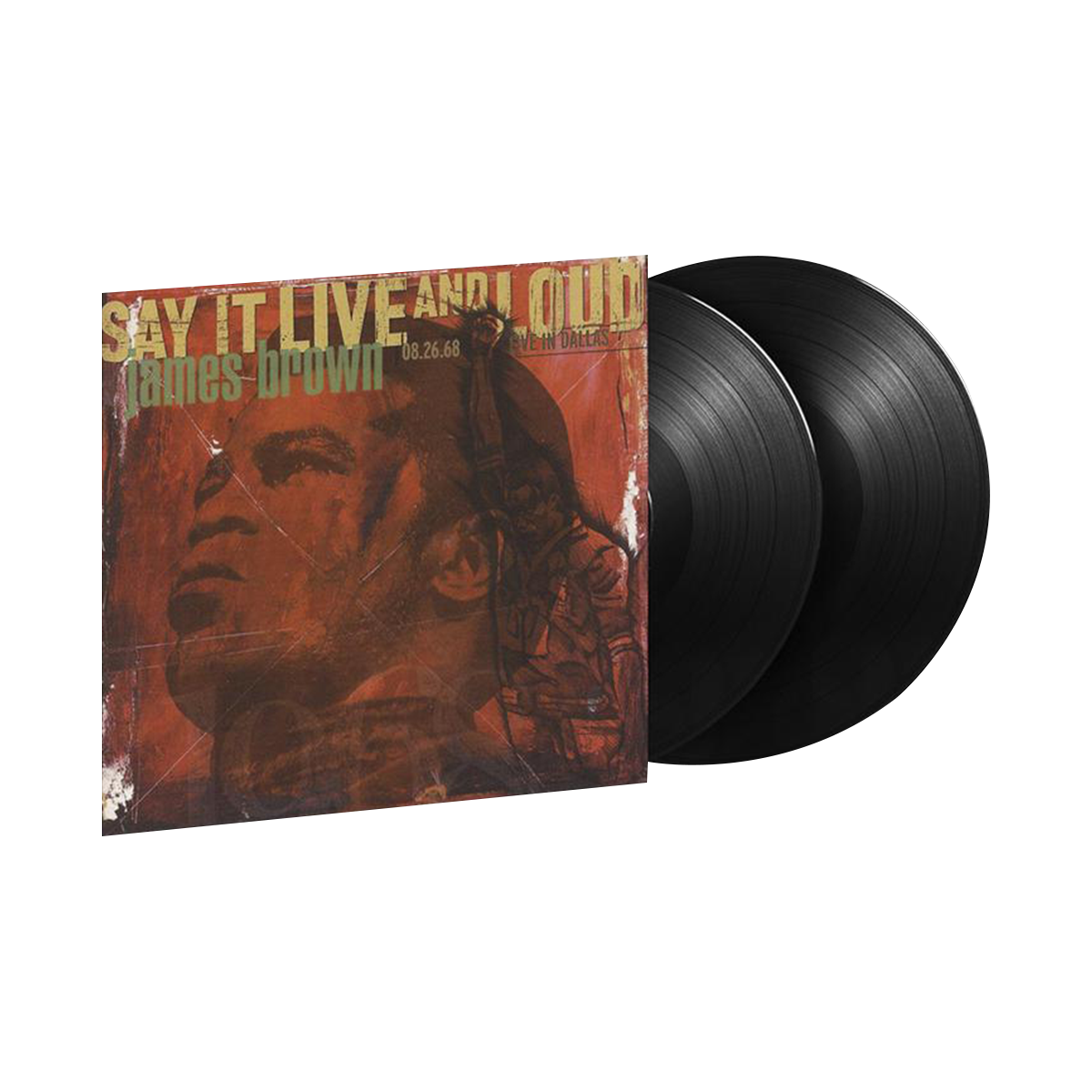 James Brown, Say It Live And Loud: Live In Dallas 08.26.68 (LP 