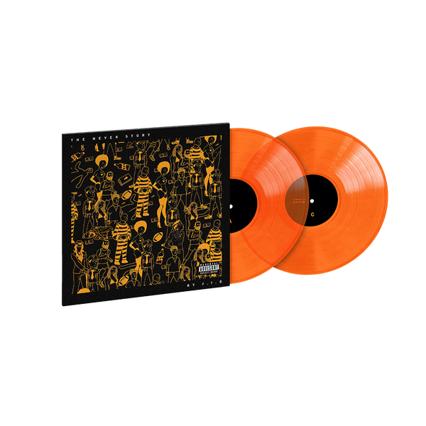 JID, The Never Story Expanded Edition (2LP) Urban Legends Store