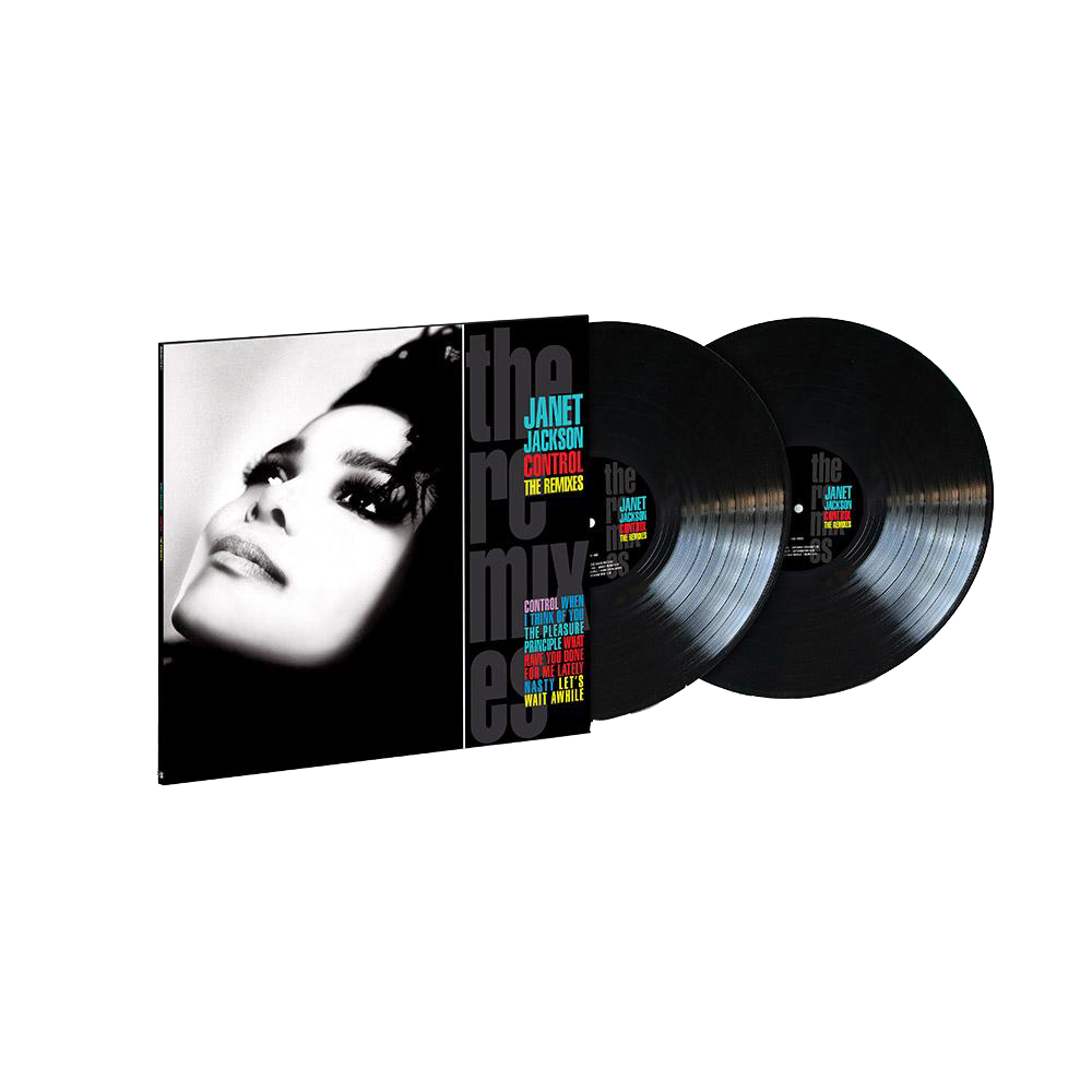 Janet Jackson, Control: The Remixes (2LP)