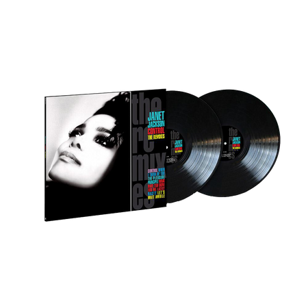 Janet Jackson, Control: The Remixes (2LP)