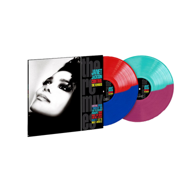 Janet Jackson, Control: The Remixes (Limited Edition 2LP)