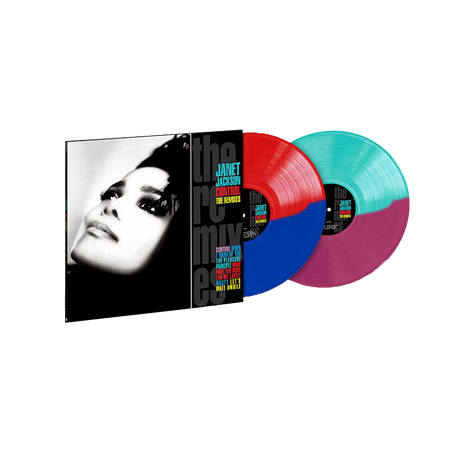 Janet Jackson, Control: The Remixes (Limited Edition 2LP)