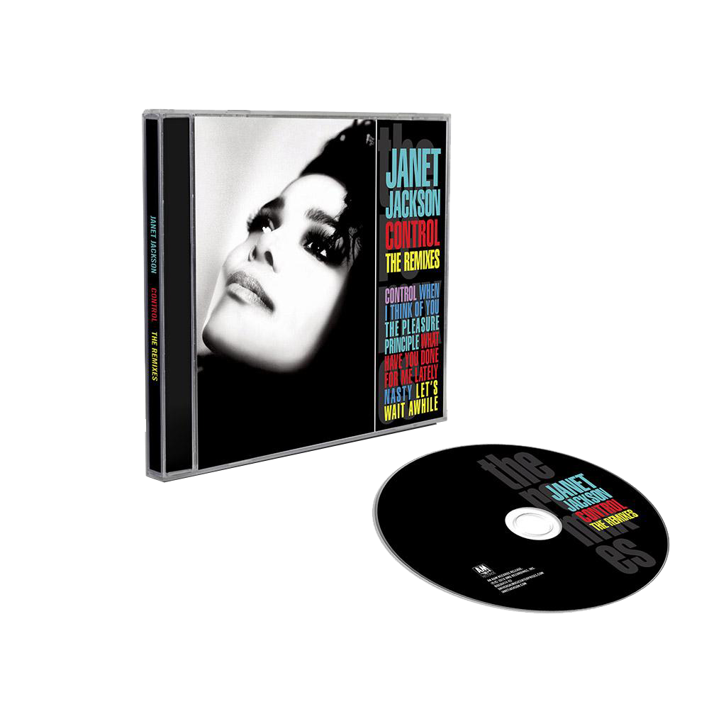 Janet Jackson, Control: The Remixes (CD)