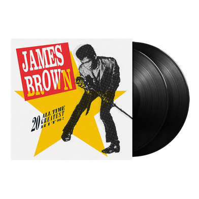 James Brown, 20 All-Time Greatest Hits! (2LP)