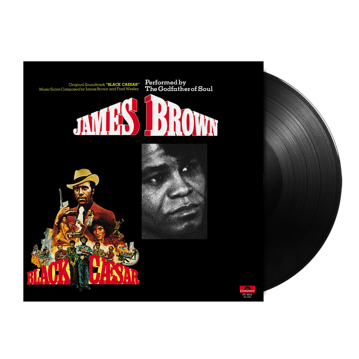 James Brown, Black Caesar (LP)