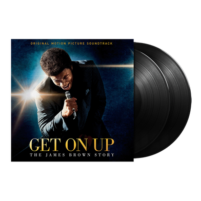 James Brown, Get On Up - The James Brown Story (Original Motion Picture Soundtrack) (2LP)