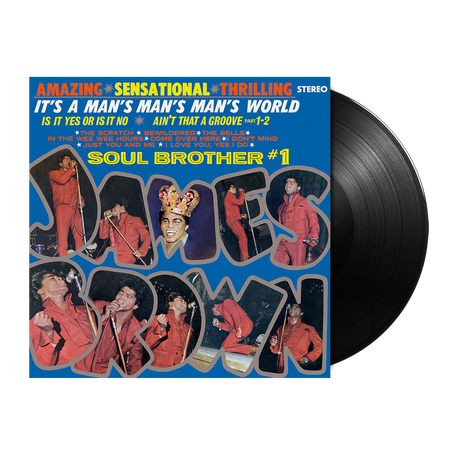 James Brown, It's A Man's Man's World: Soul Brother #1 (LP)