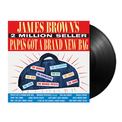 James Brown, Papa's Got A Brand New Bag (LP)