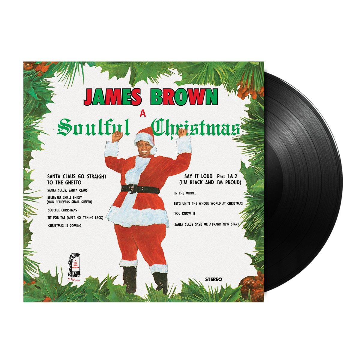 James Brown, A Soulful Christmas (LP) – Urban Legends Store