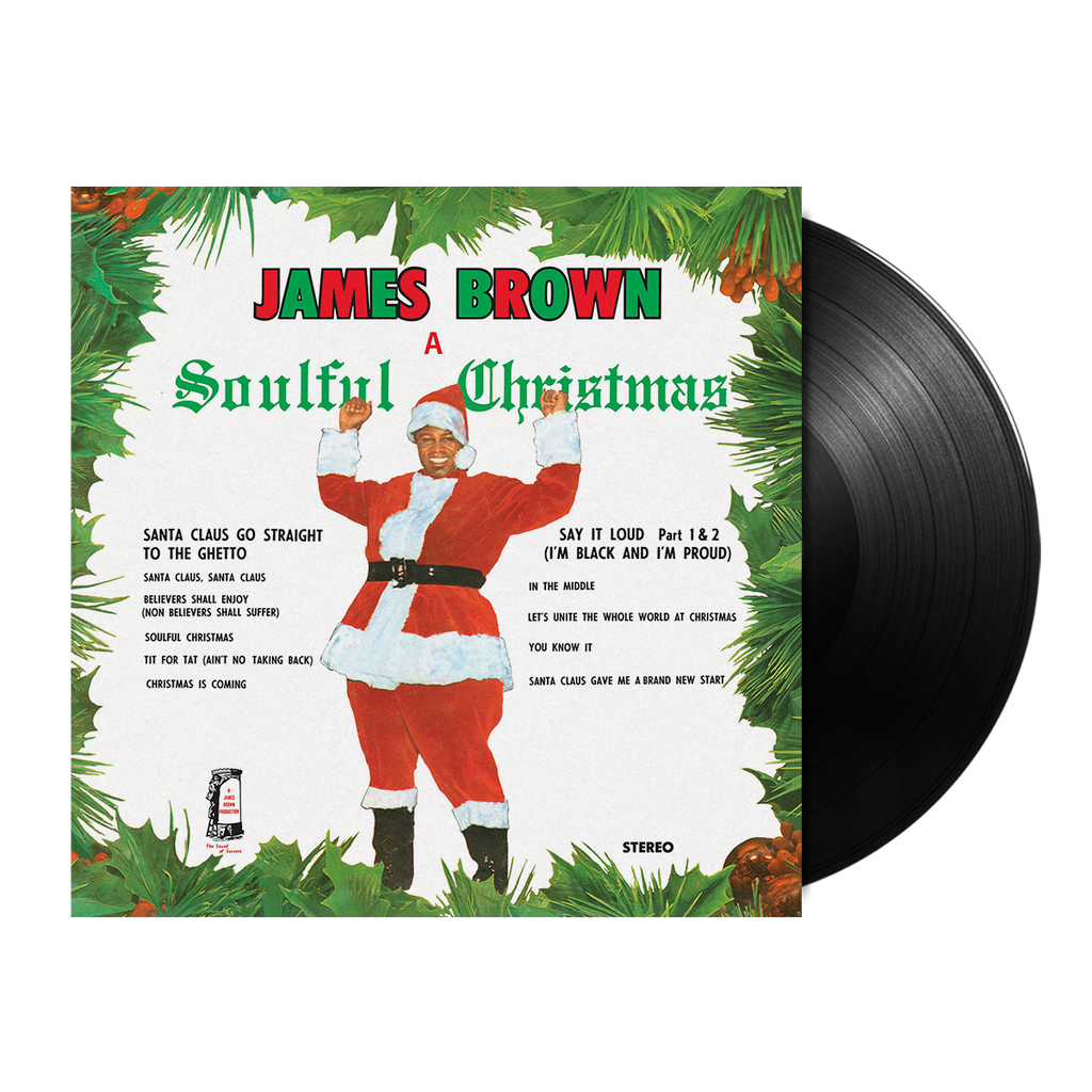 James Brown, A Soulful Christmas (LP)
