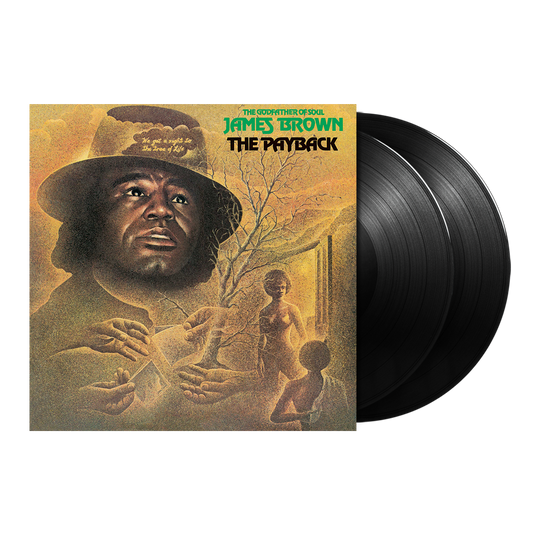 James Brown, The Payback (2LP)