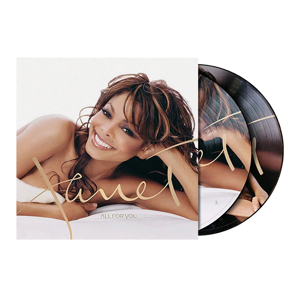 Janet Jackson, All For You (2LP Picture Disc)