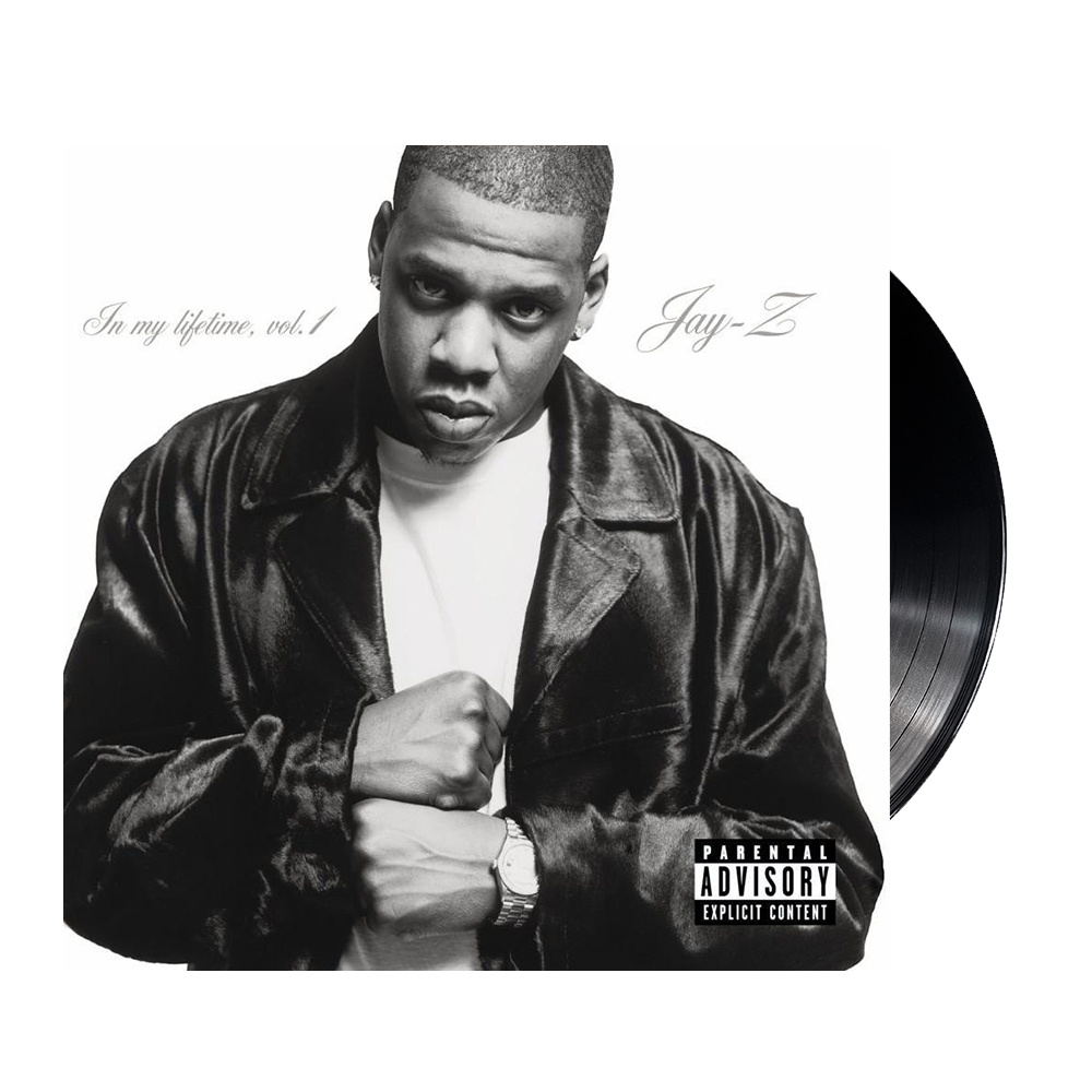 JAY-Z, In My Lifetime, Vol. 1 Album Cover