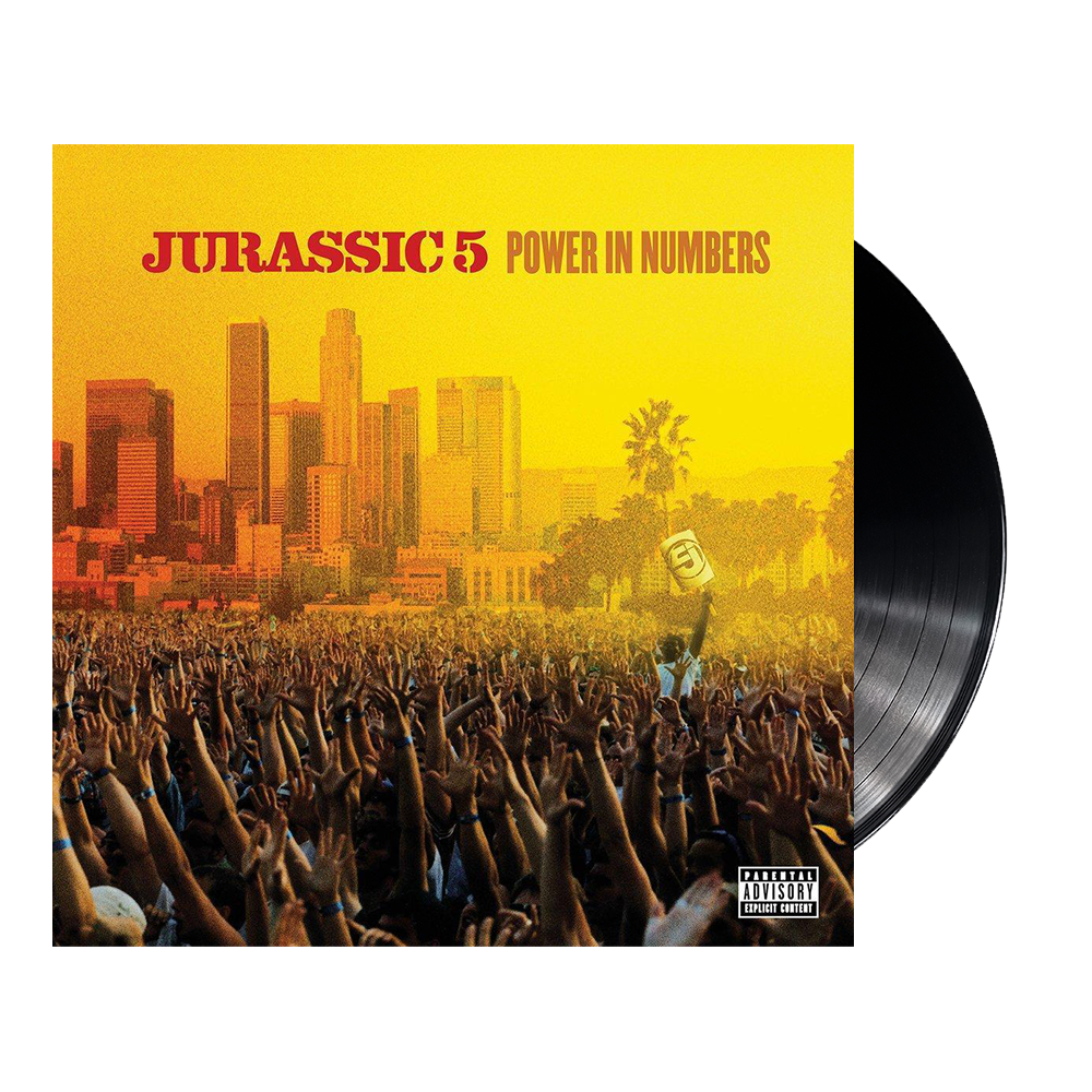 Jurassic 5, Power In Numbers (2LP)